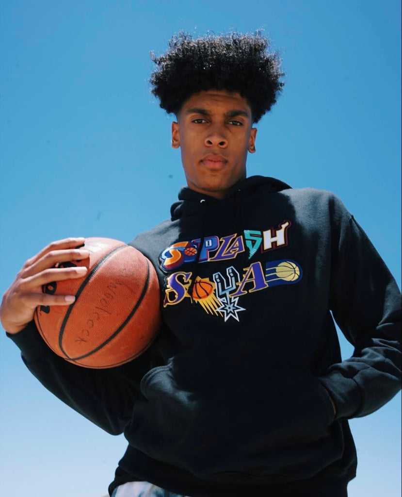 Splash Squad NBA Logos Embroidered Hoodie Shop Splash Squad