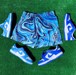 Blue Wave Shorts