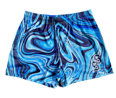 Blue Wave Shorts