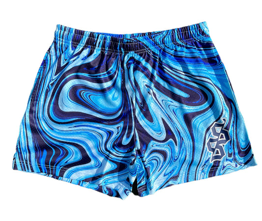 Blue Wave Shorts