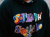 Splash Squad NBA Logos Embroidered Hoodie